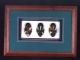 3 Framed African Masks!