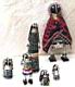 Beaded Ndebele Dolls - Various Sizes!