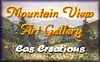 Mountain View Art Gallery - Watercolors, glass paintings, gouache miniatures, Smoky Mountain Views, and more!