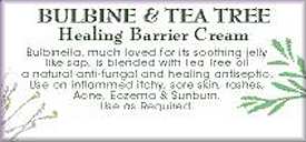 Bulbine & Tea Tree Healing Barrier Cream Label