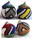 NdebeleBeaded XmasBall_Diam _60mm